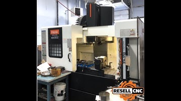 Mazak VCN510C-II (2011) 4th Axis CNC Vertical Mill