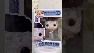 Sophie Baek 1849 Funko Pop review! #bridgerton #sophiebaek #funkopop #funkopop #bridgertonnetflix