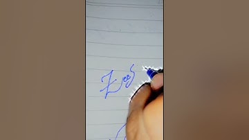 #shorts New beautifull signature of |Zeeshan|💫💫