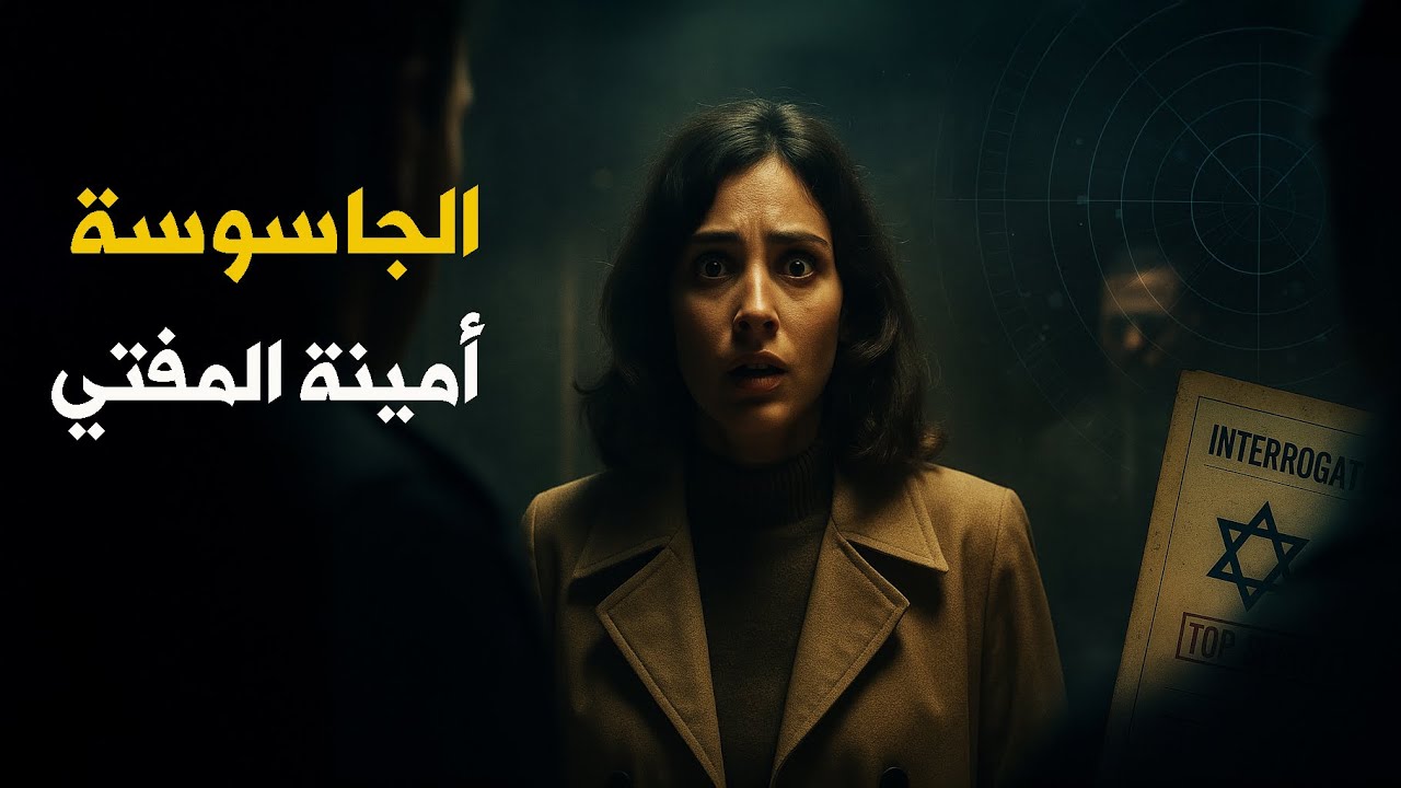 كيف تم تجنيد امينة داود المفتي اخطر جاسوسة عربية ؟