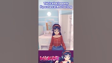 I spent 1 hour making Mita do this #miside #mita #mila