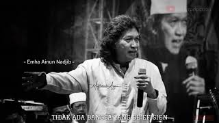 Status WA Keren_Sinau Bareng Cak Nun (EMHA AINUN NADJIB) Eps.14