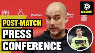 How frustrated has Foden been? | Embargoed Presser Pep Guardiola Nottingham Forest 1-1 Man City