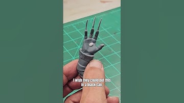 Testing FunCreCol’s New Curing Putty on Donald Krueger!