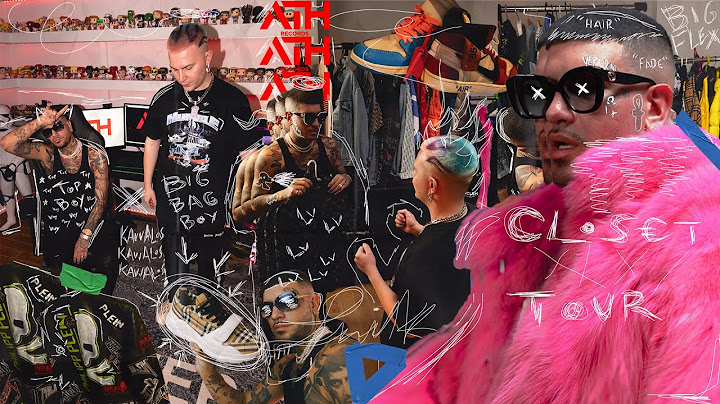 SNIK: SNEAKER COLLECTION & CLOSET TOUR