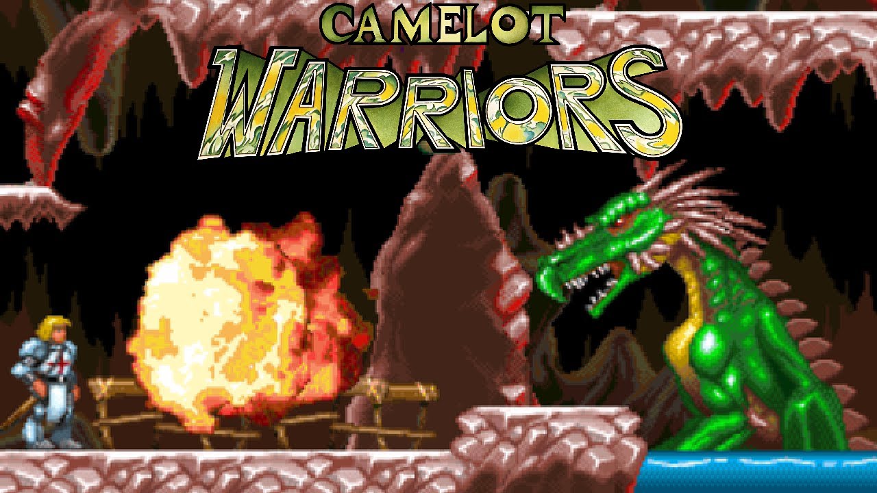 Camelot Warriors Remake Longplay - Dinamic Software