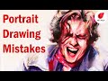 Top 5 Portrait Drawing Mistakes, RISD Art Professor Explains