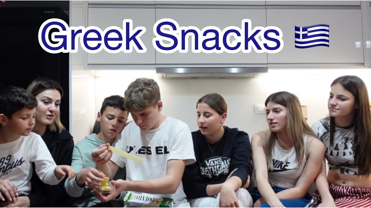 Provojme Snacks te reja Greke 🇬🇷//Cfare na beri me shume pershtypje//Dezi Lami