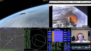 Orbiter 2010 - [Autopilot] SpaceX Dragon March 2013 Launch - Real Time Simulation