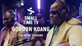 Small Time TV Live Artist Sessions - Gordon Koang