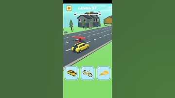 #ShapeShifting#Level 057 #New Hyper Casual Game #Funny Race Gameplay #shorts