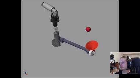 Modeling of a Juggling Robot