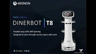 TERAROBOTS | KEENON T8 | Delivery Robot