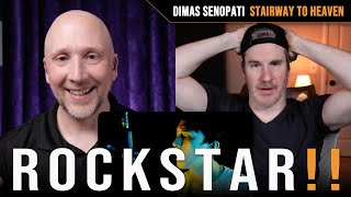 Vocal Coach & Songwriter react to Dimas Senopati - Stairway to Heaven (Led Zeppelin cover)