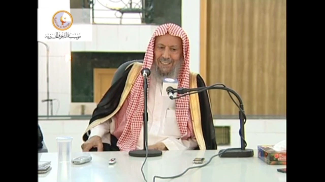 السائل بدلاً أن يقول في شمال السعودية يقول في شمال الجزيرة والشيخ اللحيدان يؤدبه برد علمي رصين وقوي