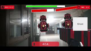 Robopocalypse - AR Shooter Game  |  Demo Video  |  Game Concept  |  Unity3D