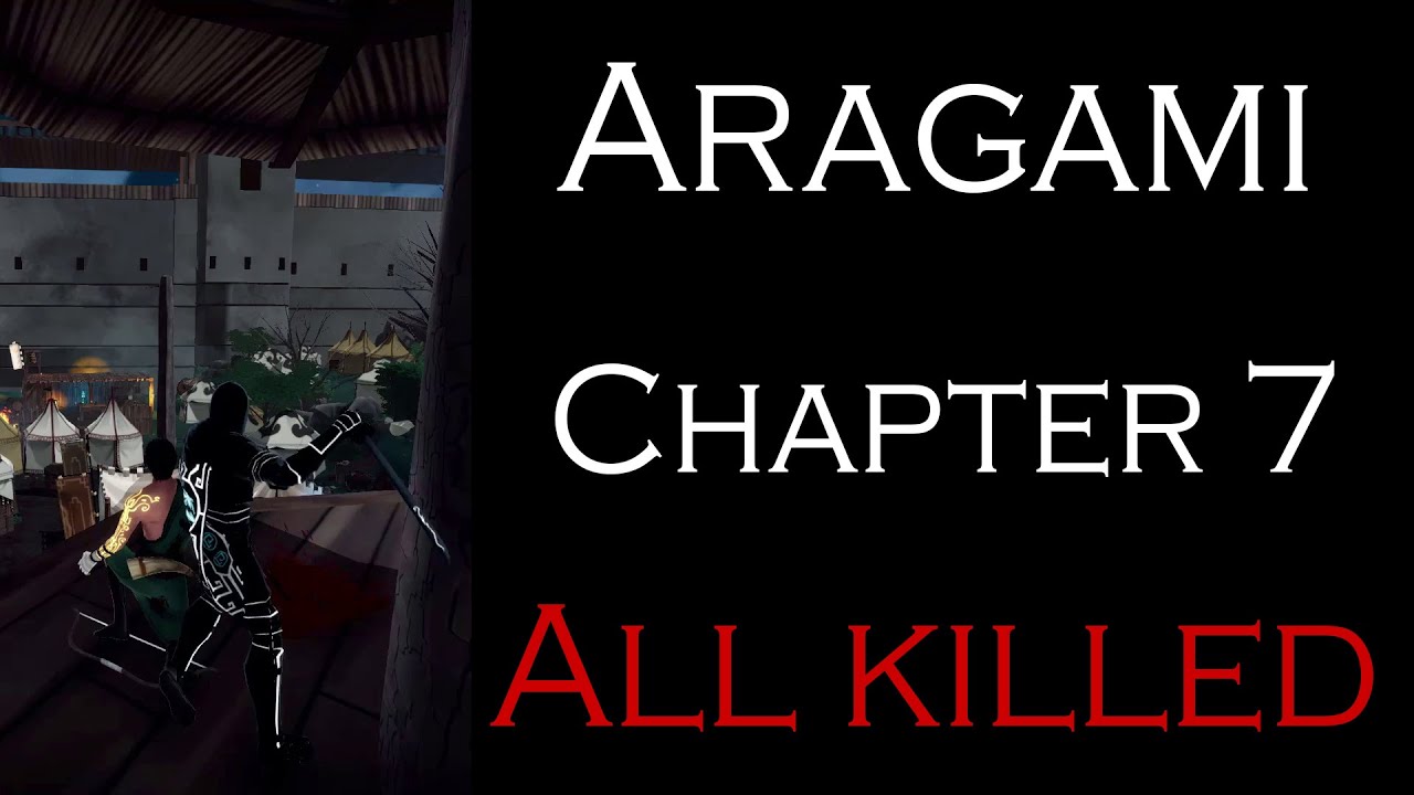 Aragami | Chapter 7 | ALL ENEMIES KILLED + No Detection | S Rank