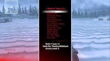 Kush n Lean v1(1.11 BYPASS) NEED JAILBREAK