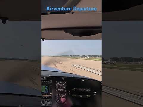 Leaving Airventure Oshkosh