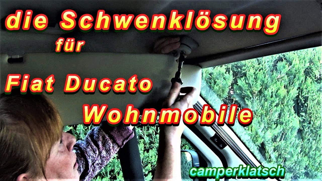 Sonnenblenden-Adapter Remisfront / Fahrerhausverdunklung🛠Wohnmobil Kastenwagen Zubehör Fiat Ducato❗️ Sonnenblenden-Adapter Remisfront / Fahrerhausverdunklung🛠Wohnmobil Kastenwagen Zubehör Fiat Ducato❗️