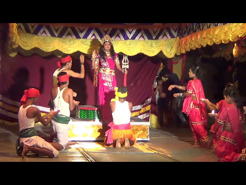 Singha Bahini Mahisa Mardini - 2014 Jatra Dance | Omm Maa Kali Natya Parishad