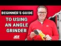 Beginner's Guide To Using An Angle Grinder | Ace Hardware