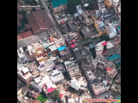 Drone View of Nahan City|Beautiful Nahan||District Headquarters of Sirmour|