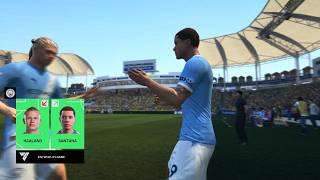 FC 2026 - First Match For Manchester City (Career Mode)