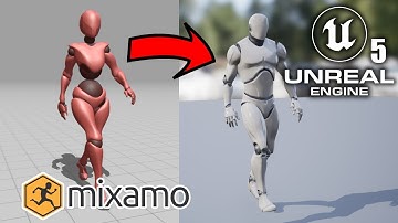 Mixamo To Unreal Engine 5 Tutorial