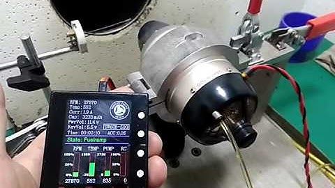 Swiwin Turbine brushless & telemetry SW60BS release now!