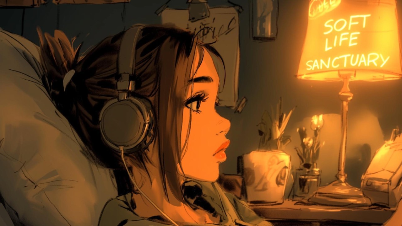 [Lofi Hip Hop Beats to Romanticize Your Life]Soft Life Sanctuary 🌿