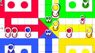 Ludo tricks || Ludo king in 4 players || How to win ludo king game in 4 players || Ludo game #902 screenshot 2