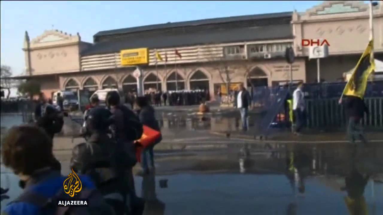 أعمال شغب جديدة في إسطنبول