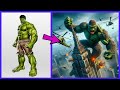 Avengers but king kong  vengers  all characters marvel  dc 2024