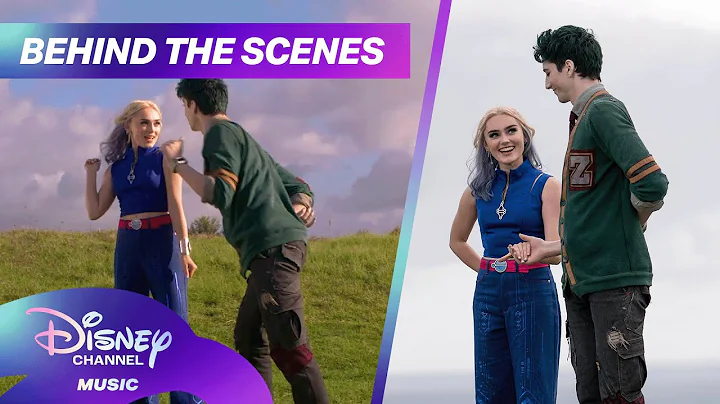 "Ain't No Doubt About It (Reprise)" BTS w/ ZOMBIES 4: Dawn of the Vampires! | ⁨@disneychannelmusic