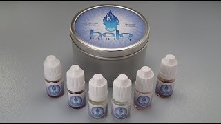 Halo Cigs: Gourmet E-Liquid Sample Pack Review