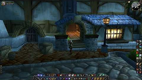 Stormwind Guild Master Location, WoW Classic (Aldwin Laughlin)