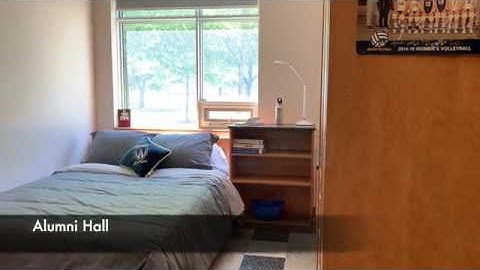 UWindsor Residence Virtual Tour: Alumni Hall