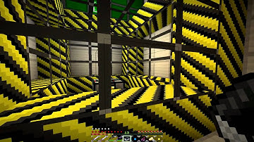 Minecraft The E.D.E.N Project part 6 "The child is on fire!"