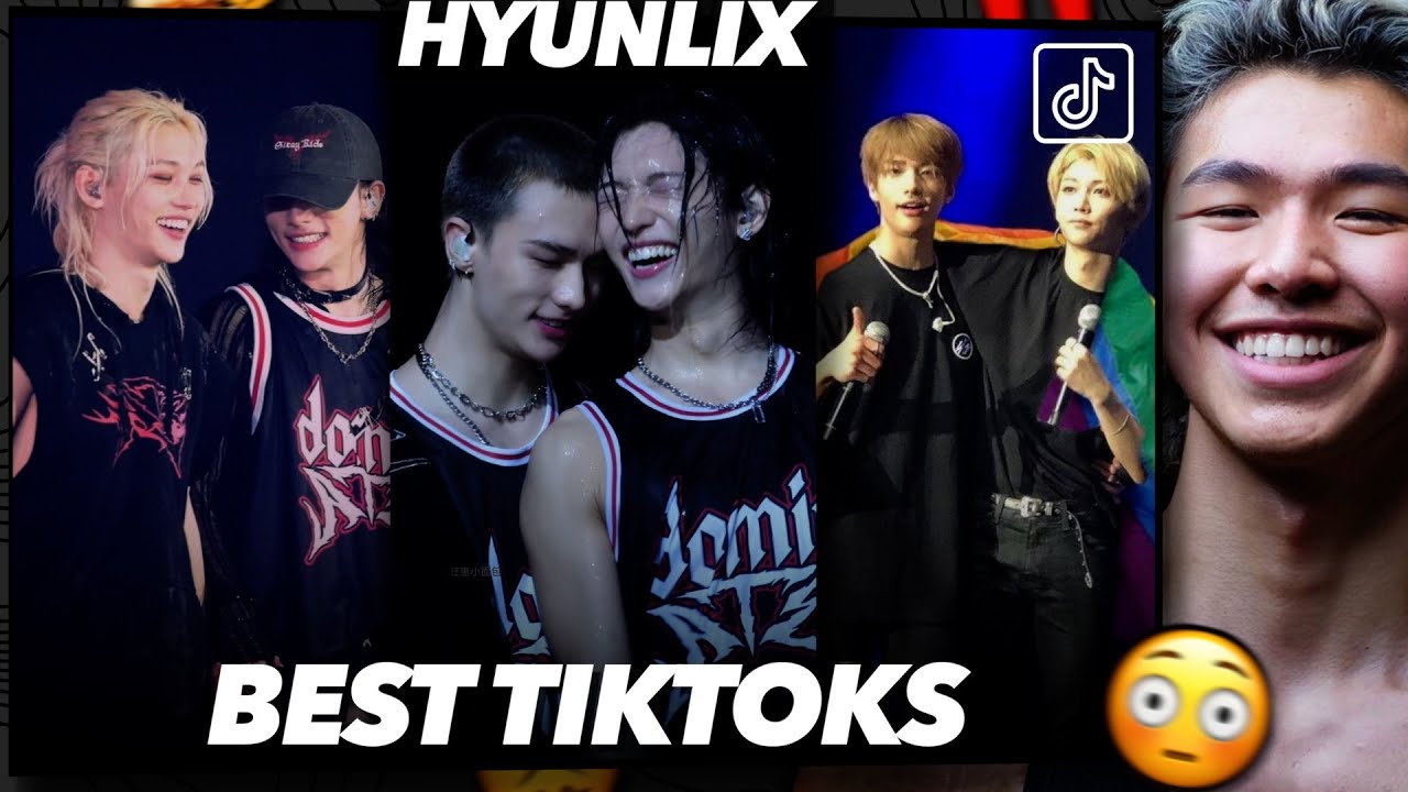 Реакция спортсмена на подборку лучших видео HYUNLIX в TikTok, часть 3