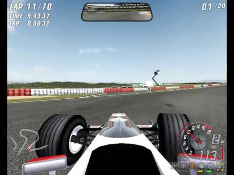 Formula One. Toca Race Driver 3. Williams BMW. Nürburgring. Grand Prix. Full Race. Hard. Igor Nosov