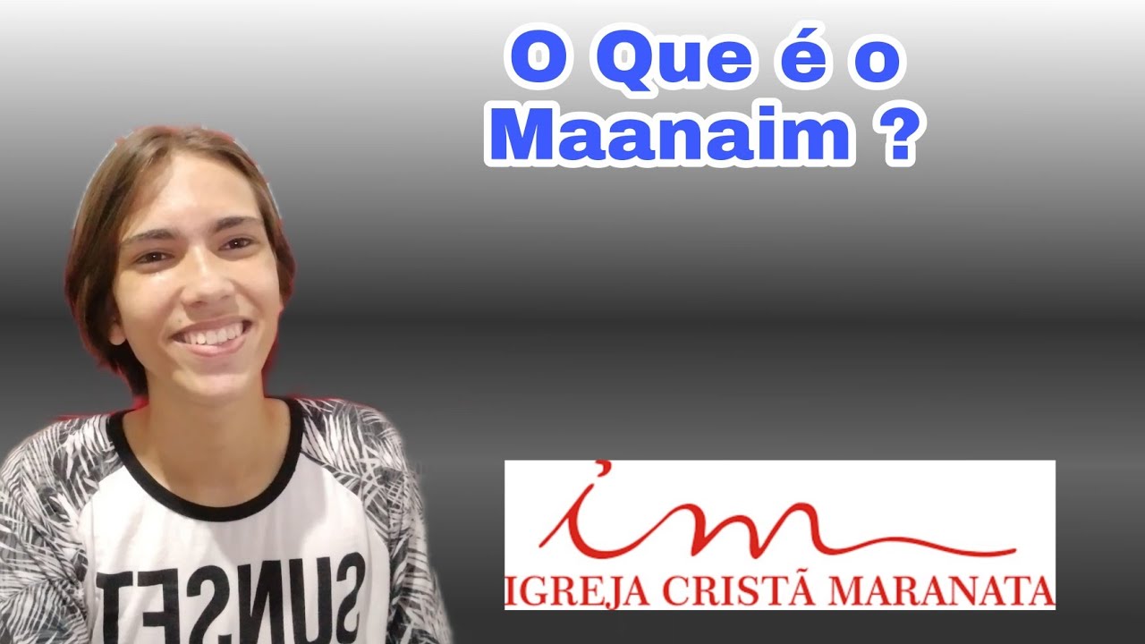 O Que é o Maanaim e o Que A Gente Faz Lá ? - [ V&V ] . - YouTube