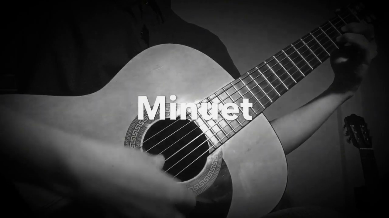 Minuet ( Robert de Visée ) | Solo Guitar Playing Book 1 | Frederick Noad