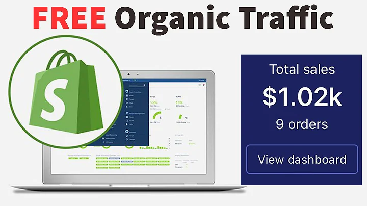 Boost Your Shopify Store's SEO: Increase Organic Traffic for FREE (2021)