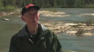 The difference between point and nonpoint sources of pollution
