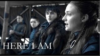 Sansa Stark || Here I Am  [8x06]