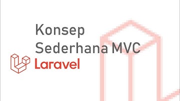 Konsep Sederhana MVC pada Laravel
