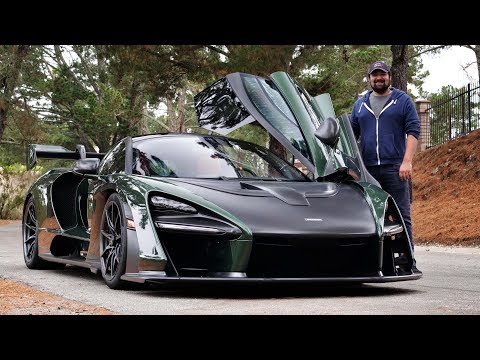 My Friend Phil Bought A McLaren Senna