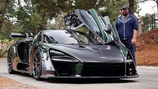 My Friend Phil Bought A McLaren Senna