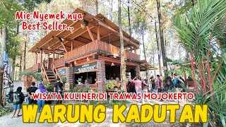 WARUNG KADUTAN Trawas Mojokerto // Tempatnya Sejuk, Makanannya Murah